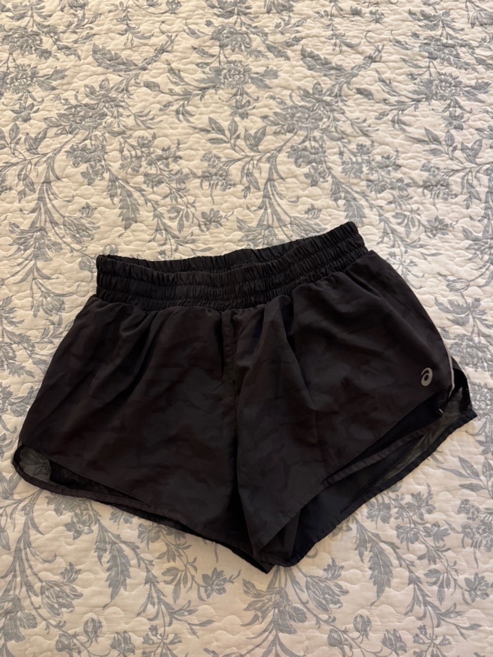 ASICS running shorts size medium